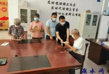 如皋市城管局与卢庄村共同开展主题党日活动-雉水网