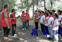 鲜花祭英烈  初心永不忘-雉水网