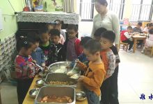 如皋市皋南幼儿园开展“文明餐桌 光盘行动”系列活动-雉水网