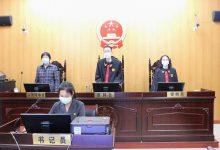 亮剑拒执犯罪！ 唐明渠院长当庭宣判，被告人获刑一年三个月-雉水网