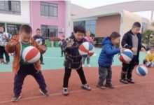 拍球乐翻天，快乐促成长-雉水网