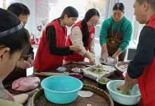 饺子飘香  情暖邻里——吴窑举办“立冬送温暖 邻里话家常”活动迎冬至-雉水网