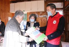 志愿服务我先行！唐明渠院长下沉社区助推文明典范城市创建-雉水网