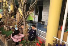 如皋市如城建设幼儿园开展“我给小树穿冬衣”主题活动-雉水网