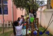 如皋市如城建设幼儿园： 秋桂香正浓  孩童采摘乐-雉水网