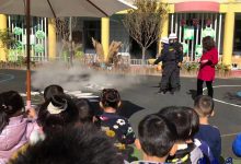 如皋市如城建设幼儿园：消防安全  平安“童”行-雉水网