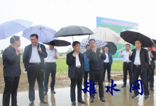财政部农业农村司调研组莅临搬经镇调研高标准农田建设工作-雉水网