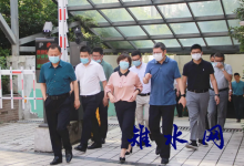 一线办公接地气 化解矛盾零距离——市领导到搬经镇协调推进房地产领域信访工作-雉水网