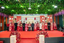 喜事新办 见证幸福 如皋市下原镇举办集体婚礼活动-雉水网