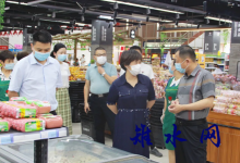 市领导到搬经镇开展疫情防控暨巡河督导检查-雉水网