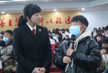 如皋市人民法院 ：普法进校园，“宪”身学法-雉水网