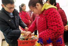 如皋长江镇:65名残疾人喜领“爱心年货”-雉水网