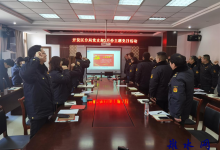 防疫在行动  党员践使命-雉水网