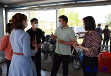 如皋市委统战部牵线农超对接 缓解疫情下农产品滞销-雉水网