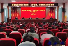 如皋市吴窑镇召开烟花爆竹禁限放、斗香禁烧、疫情防控会议-雉水网