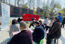 如城街道秀水社区开展“同心抗疫，遥寄哀思”清明节活动-雉水网