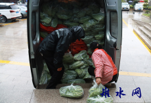 如皋市中医院同心战“疫” 爱心助购滞销芦笋3000多斤-雉水网