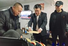 南通市中级人民法院结对帮扶如皋市吴窑镇立新社区困难群众-雉水网