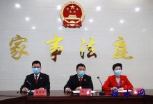 如皋市人民法院召开家事审判工作暨典型案例新闻发布会-雉水网