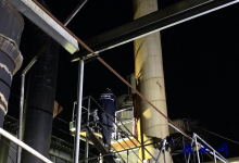 以案说法｜在线检测“提醒”，一企业废气超标“受罚”-雉水网