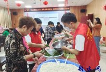 万“粽”一心，喜迎二十大——如皋生态环境局端午节社区志愿服务走起-雉水网