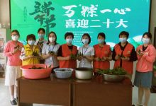 长江镇平南社区: “万‘粽’一心 喜迎二十大”端午节主题活动-雉水网