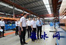 市领导调研白蒲镇重点工作推进情况-雉水网