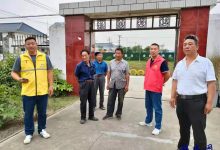 如皋大明社区：“党建+”摹画乡村振兴新画卷-雉水网