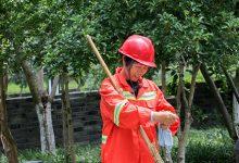 如皋：不惧烈日坚守一线  奋战高温扮靓皋城-雉水网