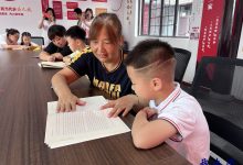 如皋市如城街道迎新社区新时代文明实践站开展“红色童心，阅读‘悦’开心”阅读活动-雉水网
