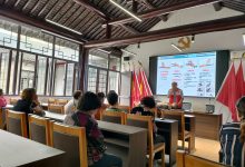 如皋市如城街道迎新社区红十字“博爱家园”开展“防灾减灾”应急救护知识培训活动-雉水网