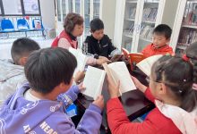 城北社区开展“阅读伴我成长”活动-雉水网