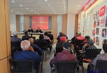 城北街道东风社区开展“二十大精神学习会”活动-雉水网