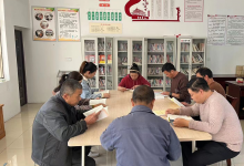 城北街道阚庄村开展“共享阅读”活动-雉水网