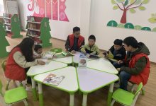 城北街道新生社区开展“亲子共读”活动-雉水网