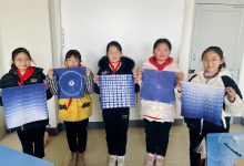 如皋市城南小学：邂逅扎染，传统手工艺进课堂-雉水网