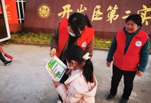 桥港村、戴庄村开展 “护苗”行动-雉水网