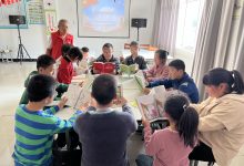 桥港村开展“浸润书香”阅读活动-雉水网