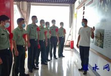 搬经镇举行2022年秋季退役军人返乡欢迎仪式-雉水网