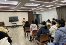 皋南幼儿园工会开展“传递书香悦读阅美”活动-雉水网