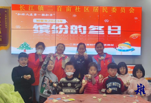 如皋市长江镇二百亩社区：巧手捏玉兔 欢乐迎新年-雉水网