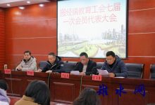 工会换届开新局,凝心聚力谱新篇 ——如皋市搬经镇教育工会换届暨七届一次会员代表大会胜利召开-雉水网