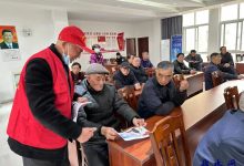 长江镇海坝社区黄建中：平凡坚守的普法工作者-雉水网