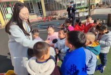 如皋市如城建设幼儿园：强化消防意识 学会自我保护-雉水网