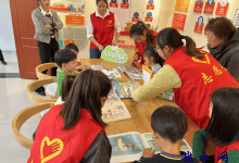 长江镇长青社区：“护苗”伴成长阅读活动-雉水网