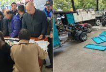 如皋市磨头镇积极开展农机集中年检年审工作-雉水网