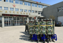 如皋市搬经镇：民兵参训热情高   自训严谨显成效-雉水网