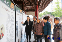 如皋市如城街道花园社区：清风传家，廉润花园-雉水网