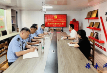 警企共建 党建共融——中共如皋市公安局巡特警大队支部委员会与中共南通雉水文化传媒有限公司支部委员会举行“结对共建”签约仪式-雉水网