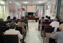 如城街道陆桥社区新时代文明实践站:文明深1度,家风有新风-雉水网